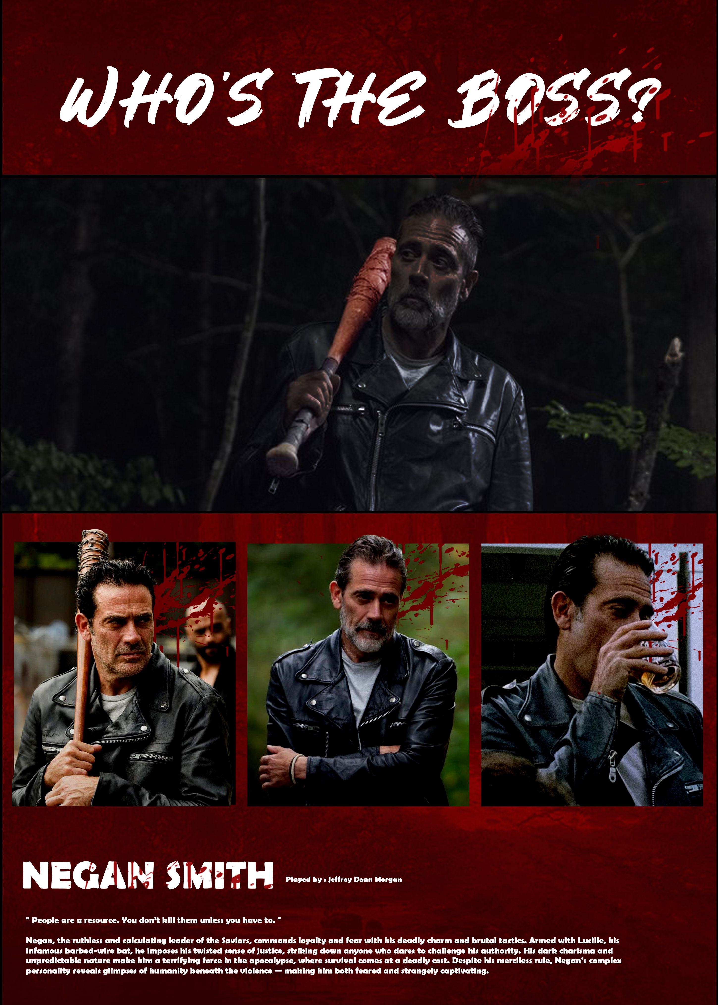 Negan Smith